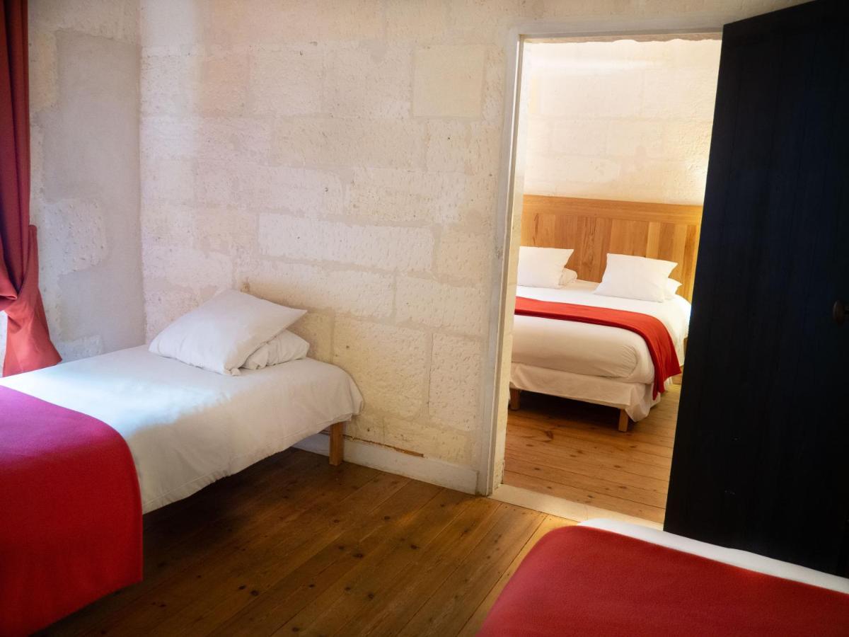 Les Chambres De L'Abbaye Saintes Eksteriør bilde
