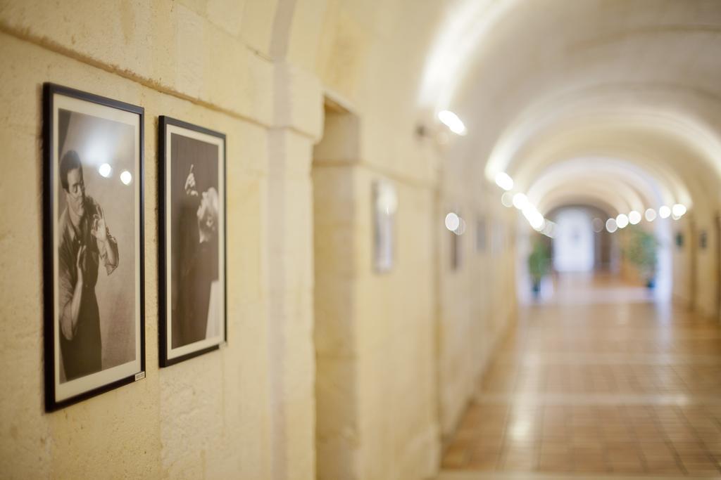 Les Chambres De L'Abbaye Saintes Eksteriør bilde