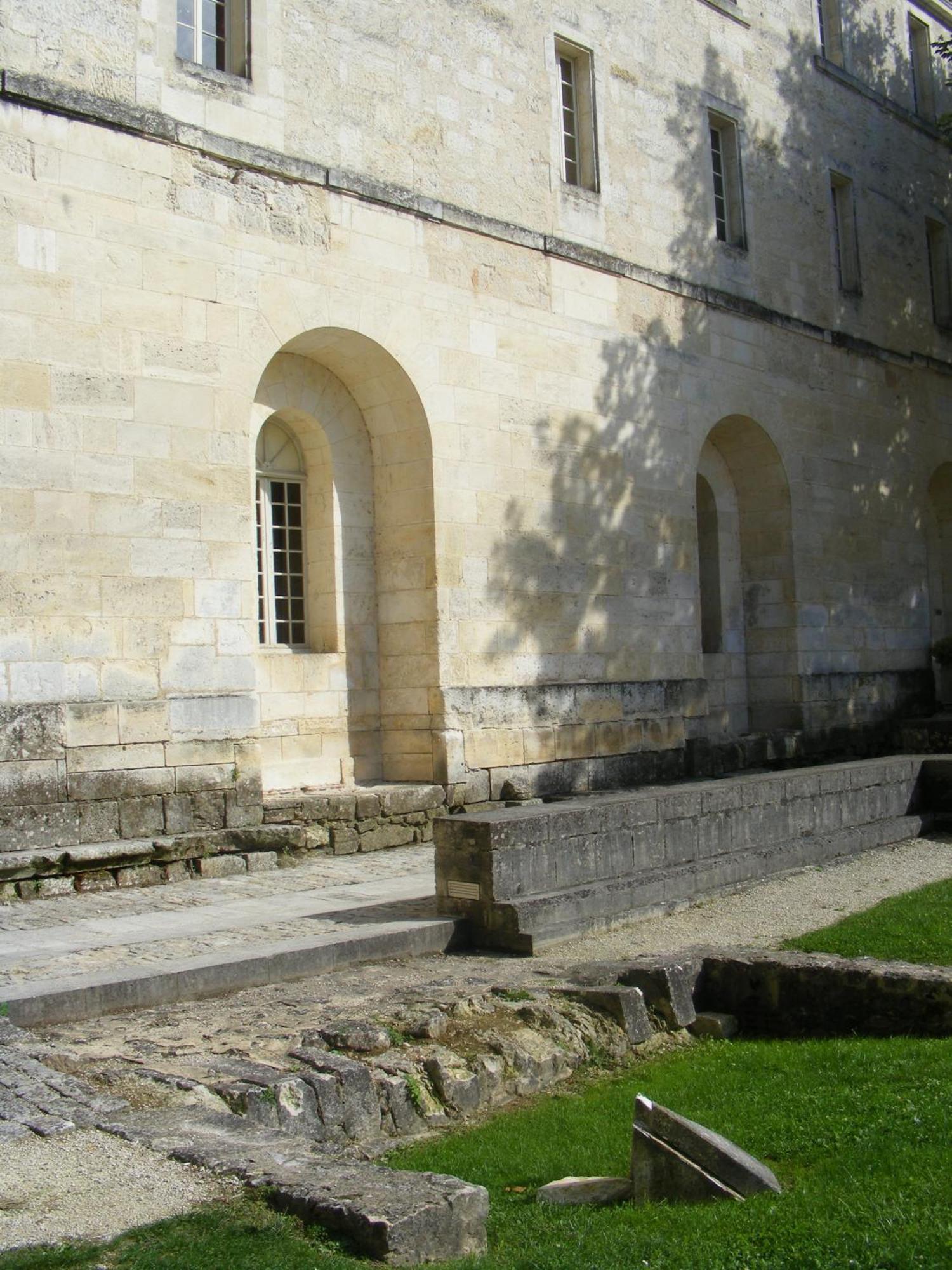 Les Chambres De L'Abbaye Saintes Eksteriør bilde