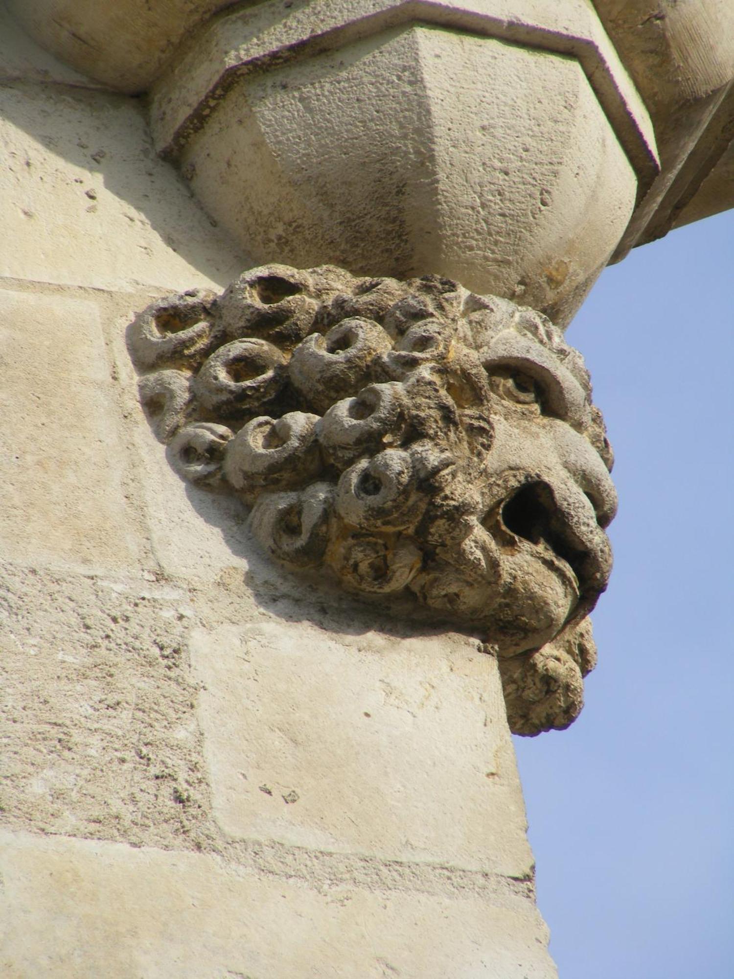 Les Chambres De L'Abbaye Saintes Eksteriør bilde