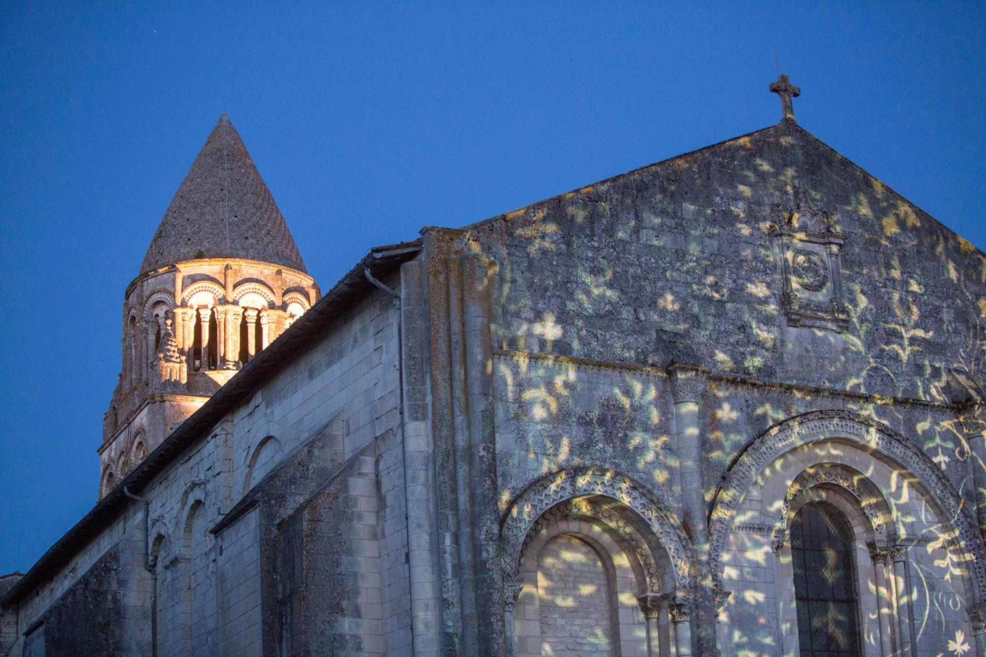 Les Chambres De L'Abbaye Saintes Eksteriør bilde
