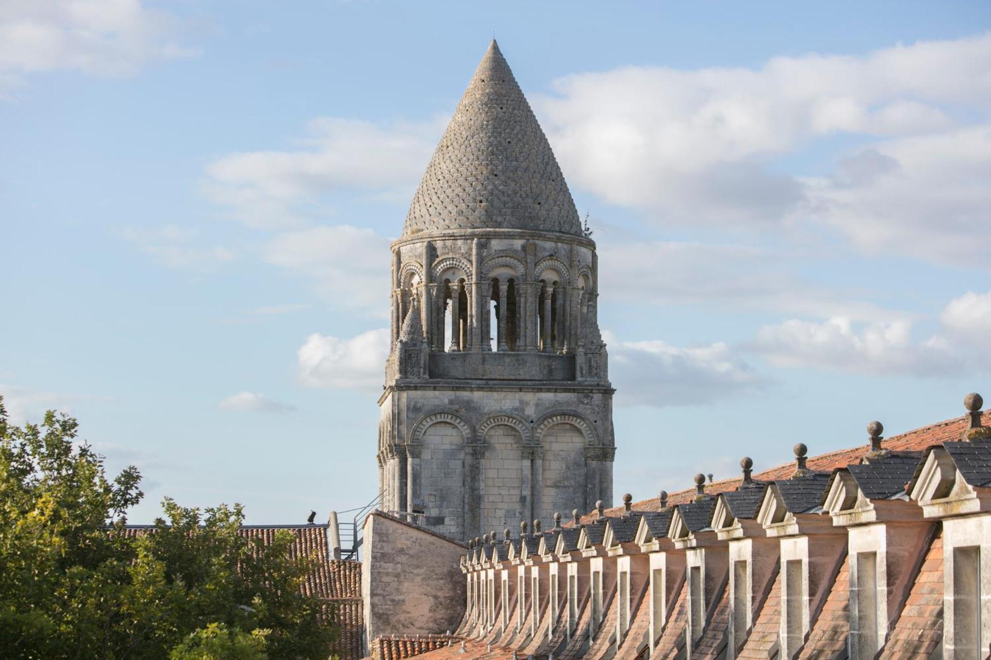 Les Chambres De L'Abbaye Saintes Eksteriør bilde