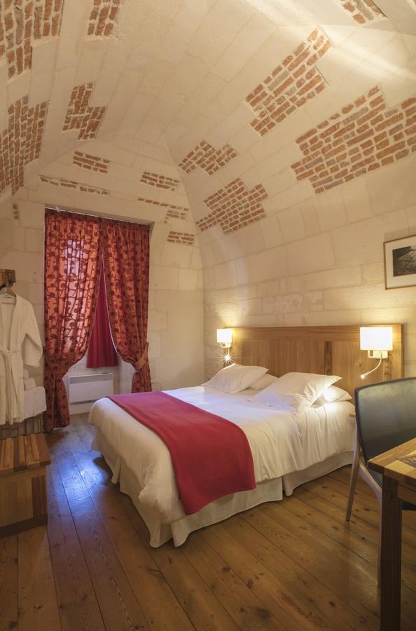 Les Chambres De L'Abbaye Saintes Eksteriør bilde