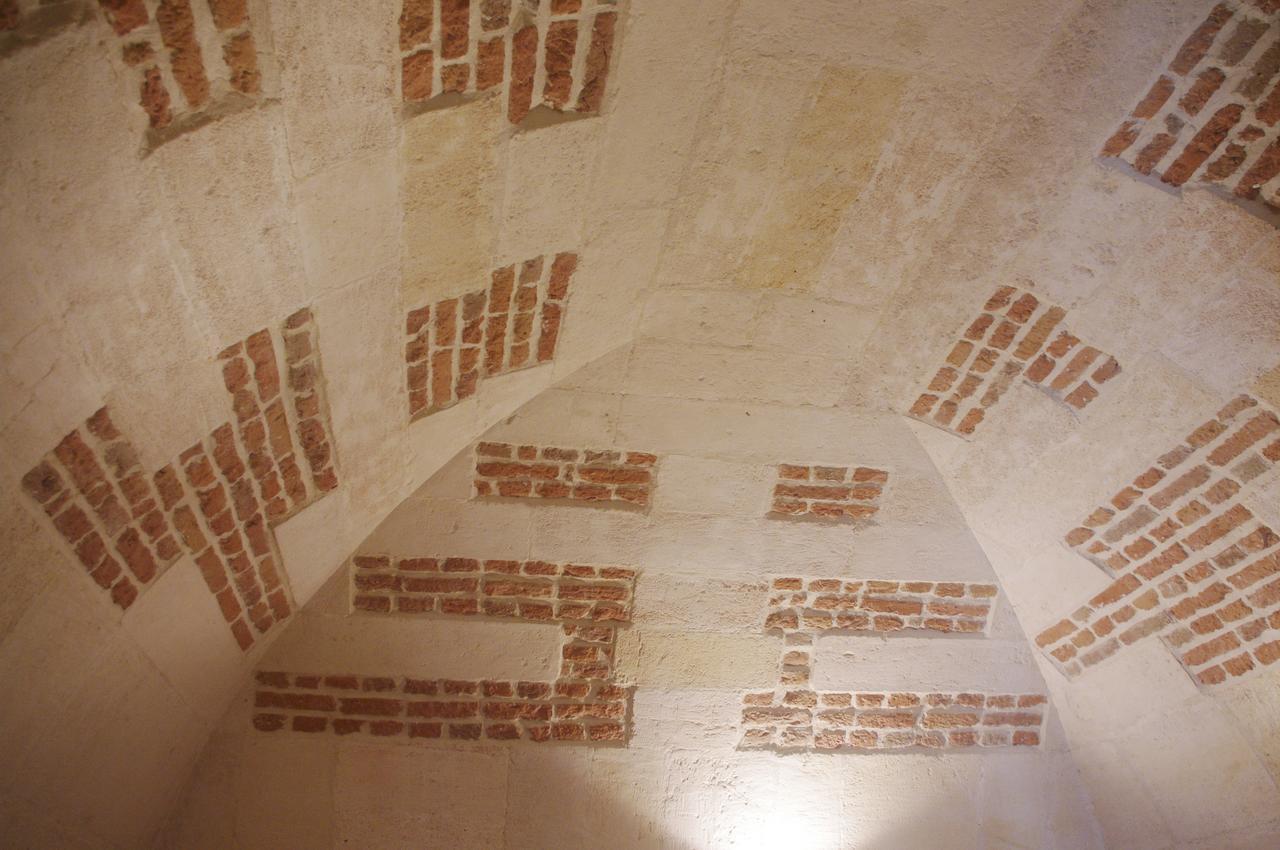 Les Chambres De L'Abbaye Saintes Eksteriør bilde