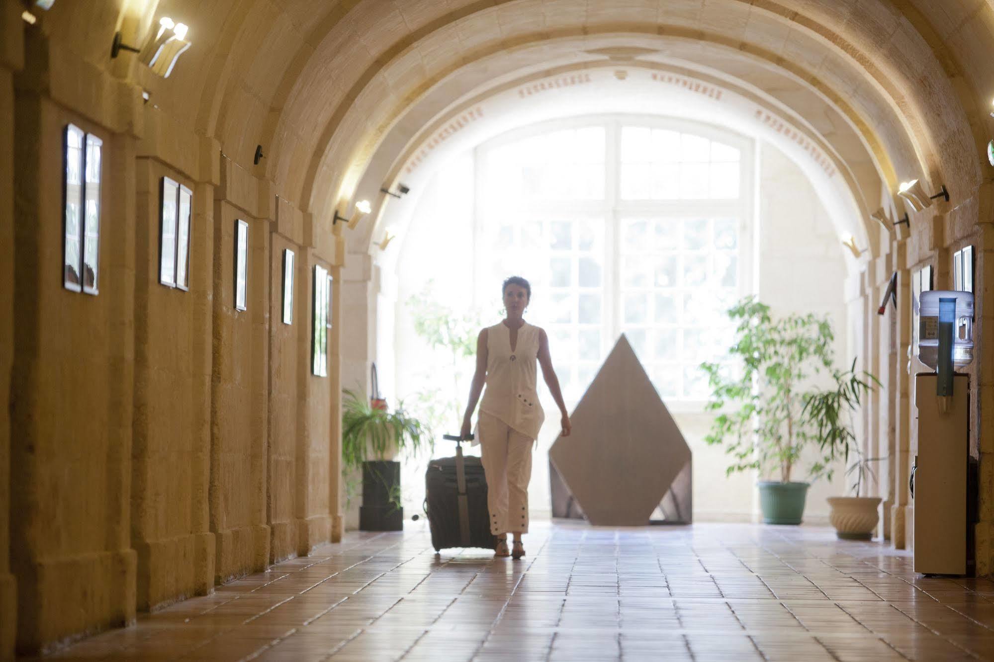 Les Chambres De L'Abbaye Saintes Eksteriør bilde