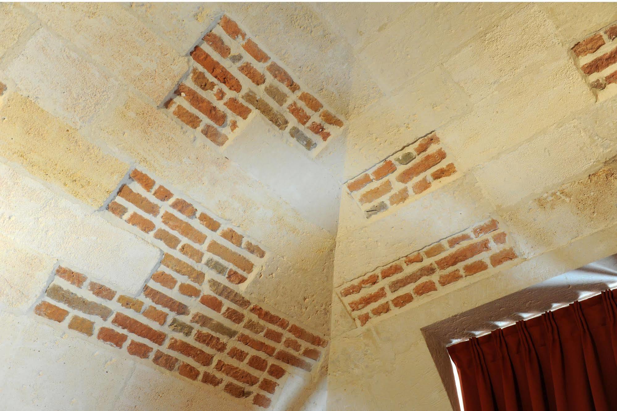 Les Chambres De L'Abbaye Saintes Eksteriør bilde