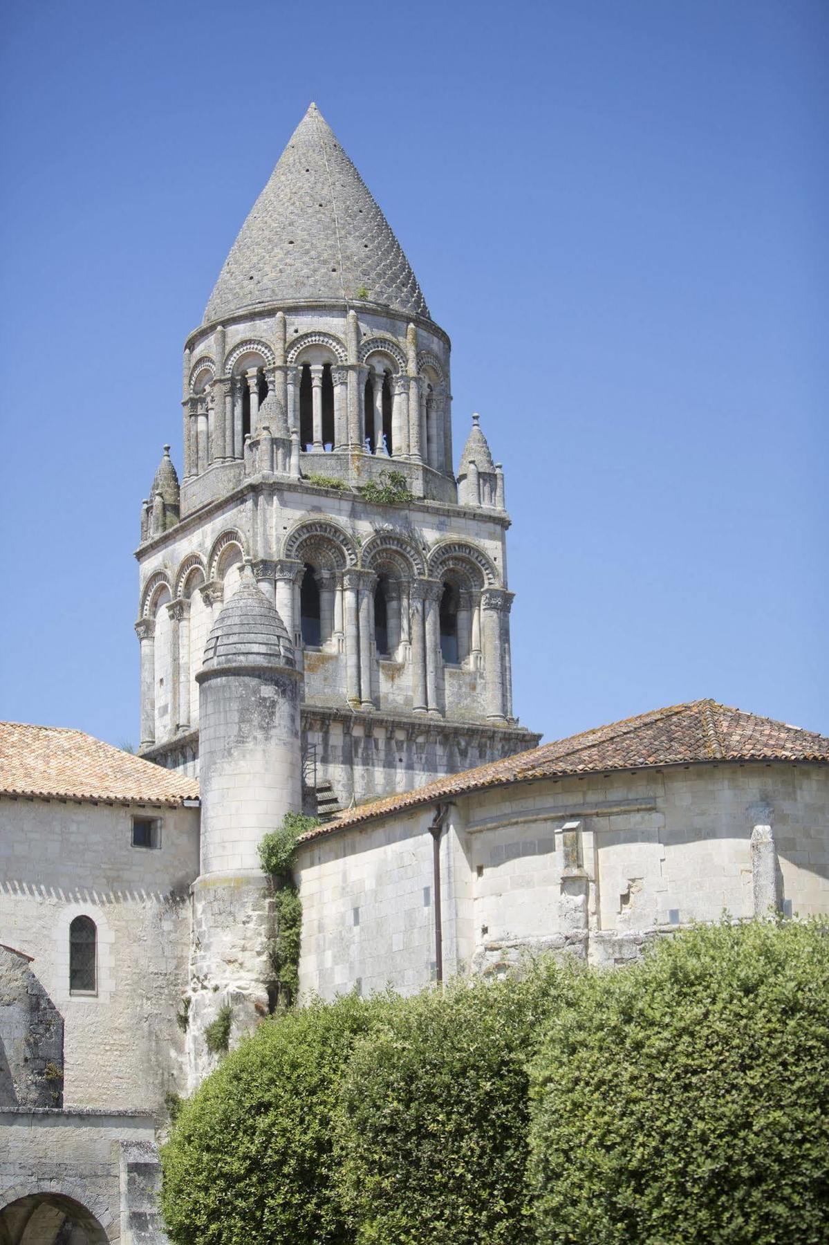 Les Chambres De L'Abbaye Saintes Eksteriør bilde